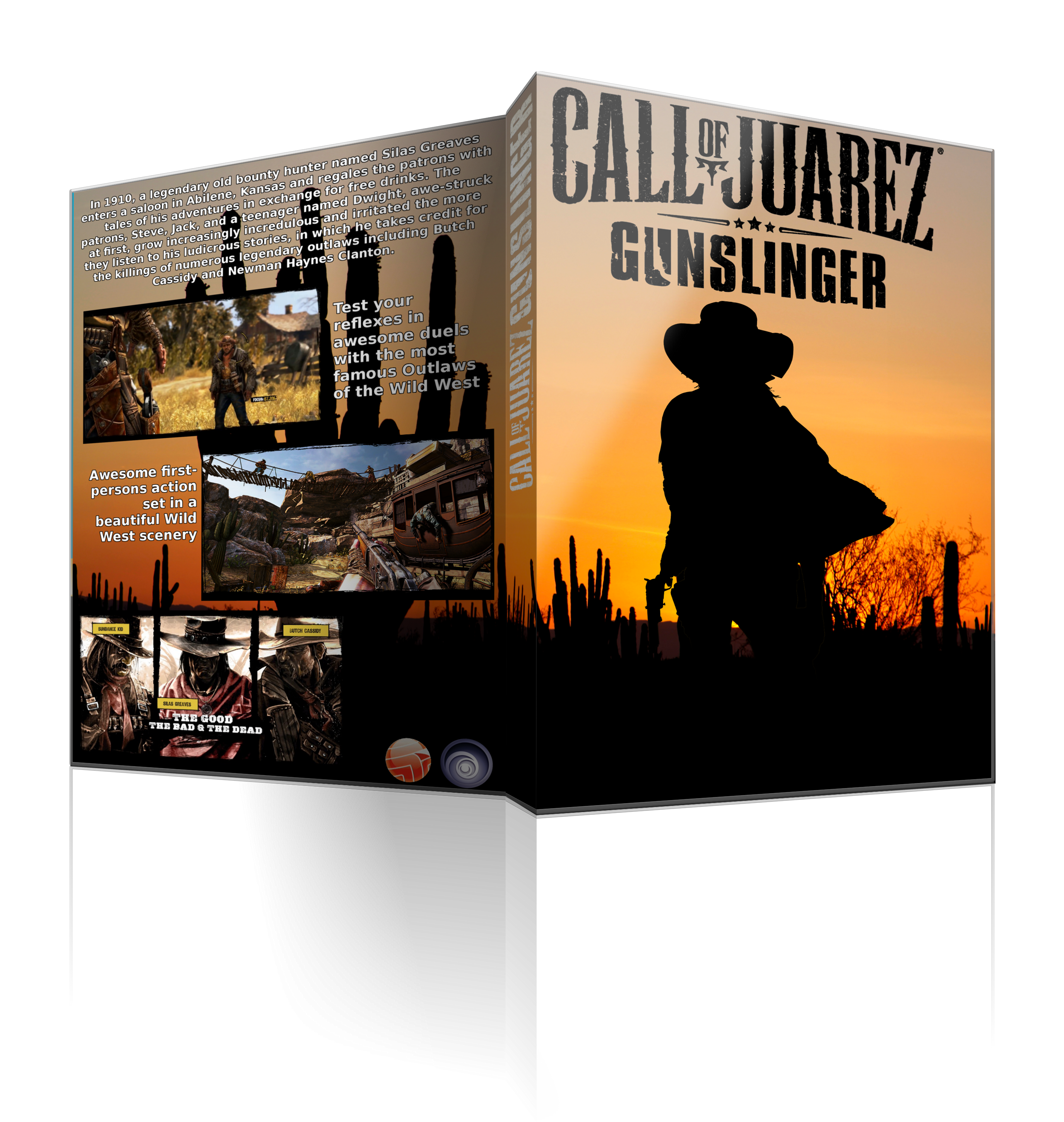 Call of Juarez: Gunslinger box cover