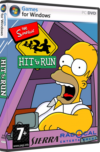 Simpsons hit and run xbox one s