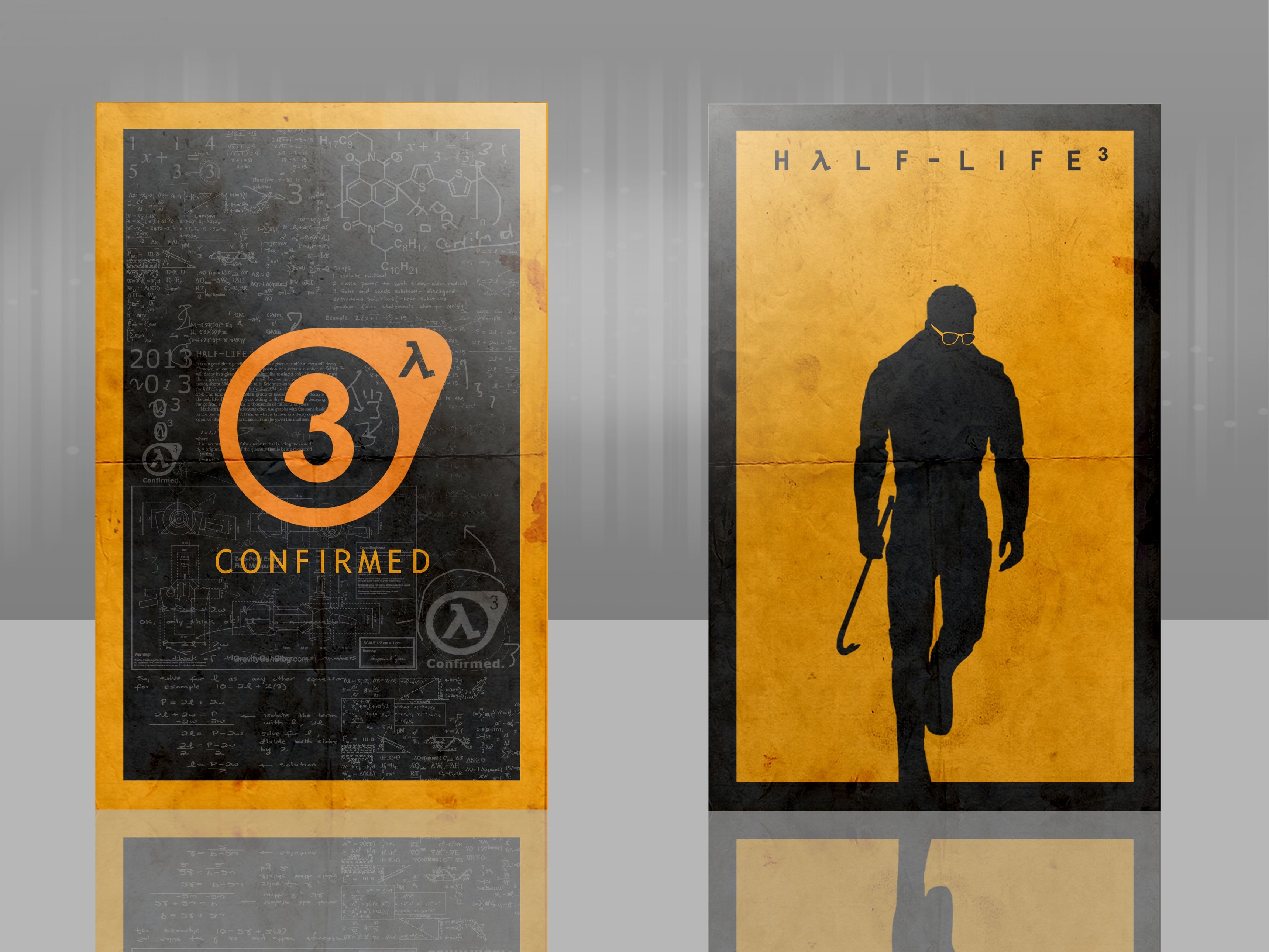 Half Life 3 box cover