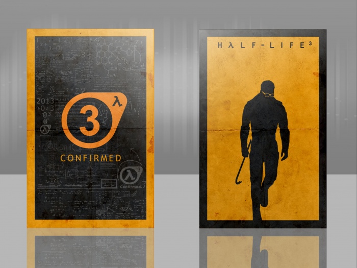Half Life 3 box art cover