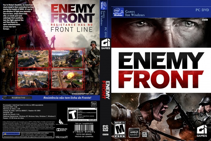 enemy front pc requirements