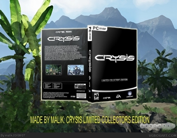Crysis box cover