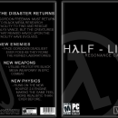 Half Life: Resonance Cascade Box Art Cover