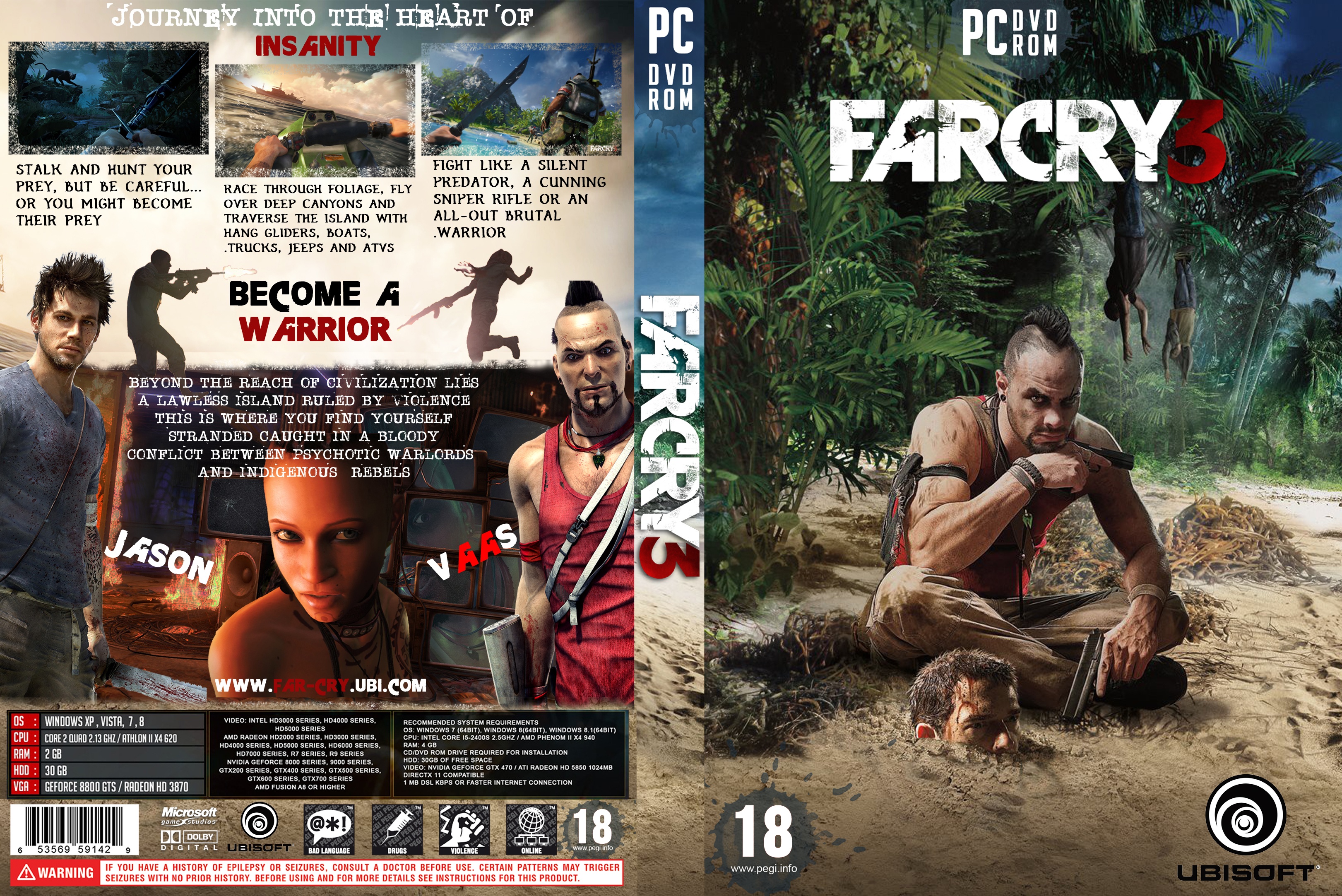 FarCry3 box cover
