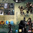 Injustice Gods Among Us Box Art Cover