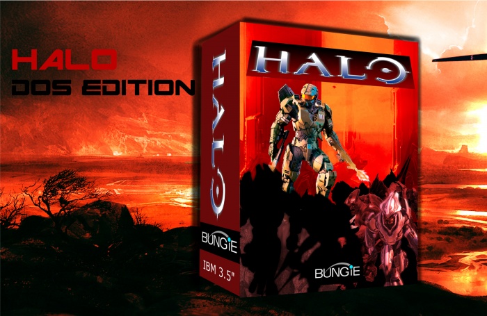 Halo - DOS Edition box art cover