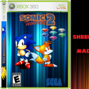 Sonic 2 remake Box Art Cover