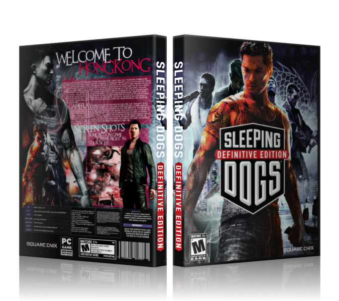Sleeping Dogs: Definitive Edition box art cover