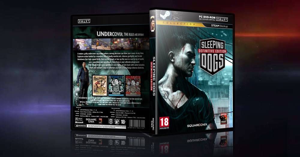 Sleeping Dogs: Definitive Edition box cover