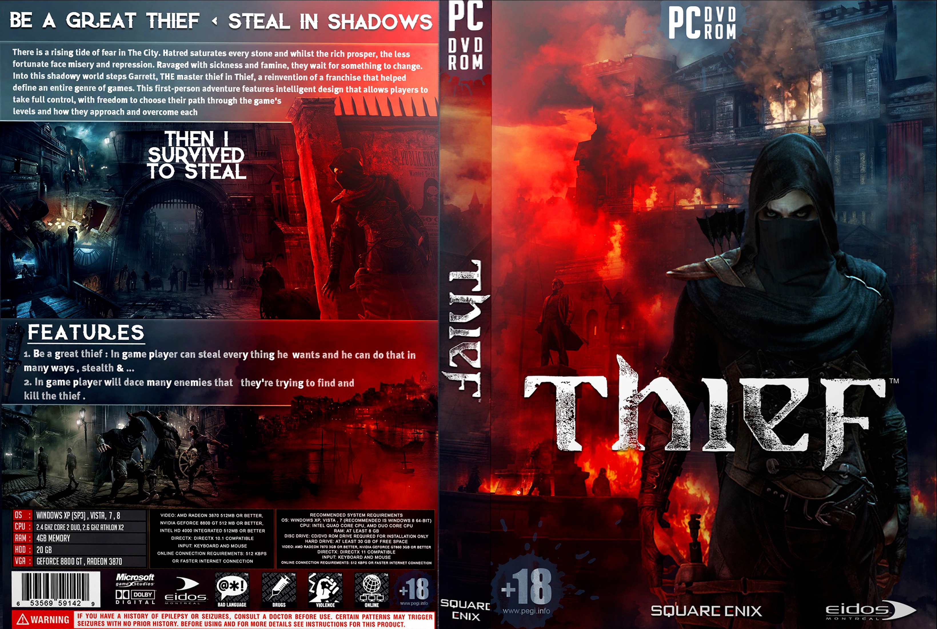 thief box cover