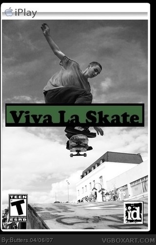 Viva La Skate box cover