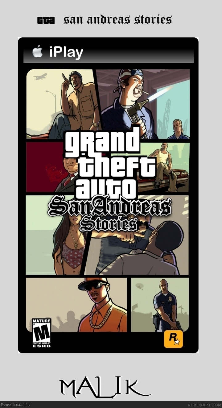 Grand Theft Auto box cover