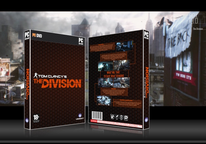 The Division box art cover