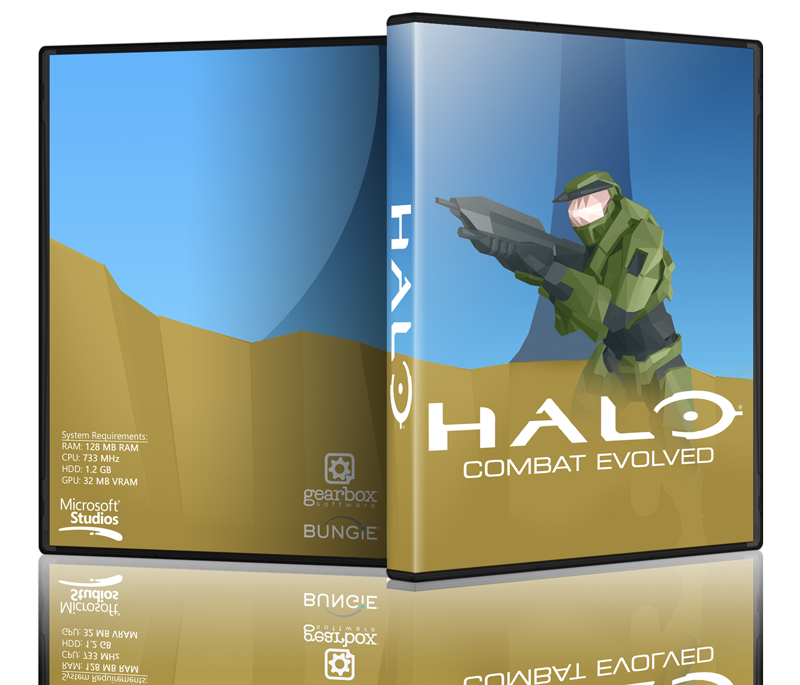 Halo: Combat Evolved box cover