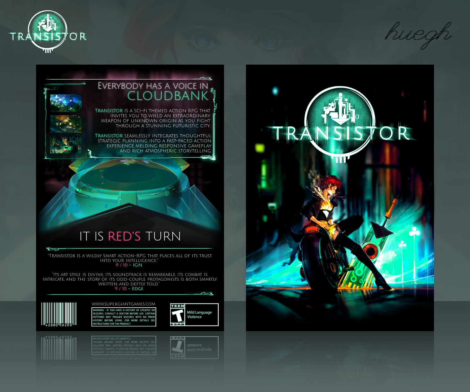 Transistor box cover