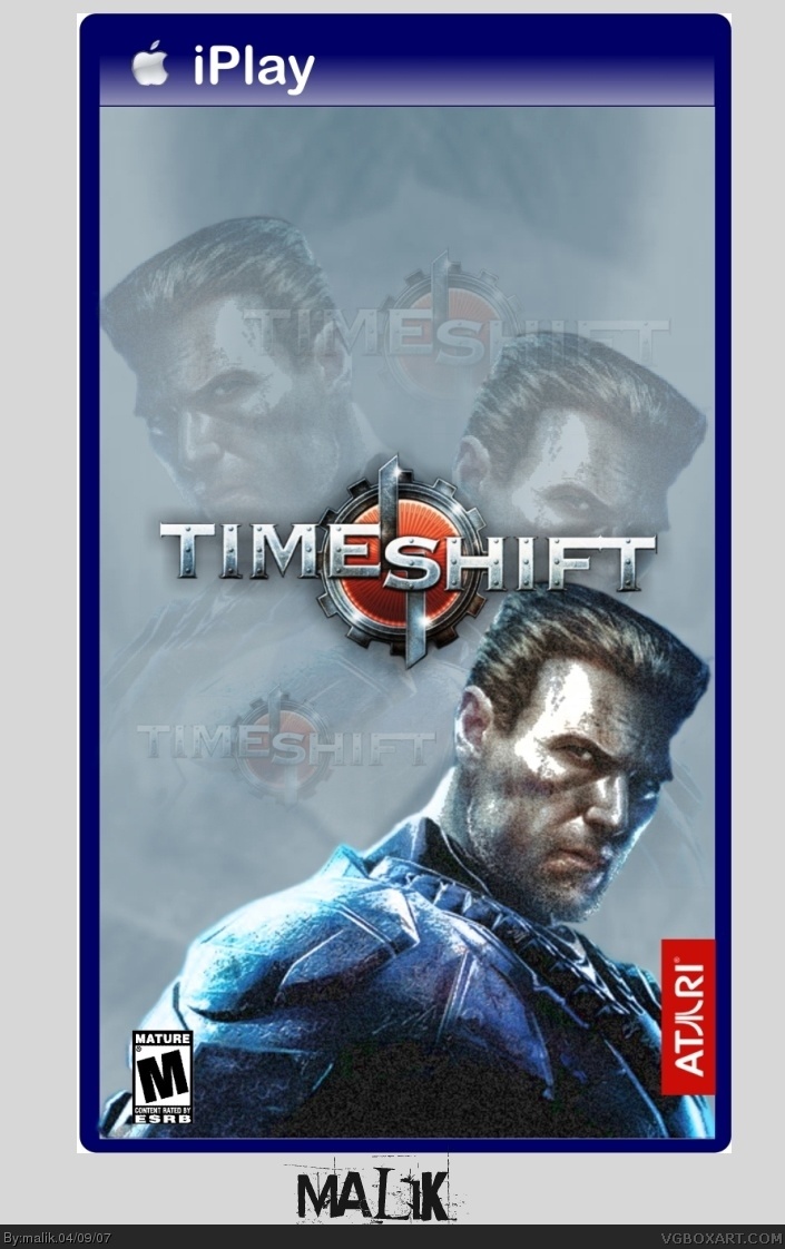 TimeShift box cover