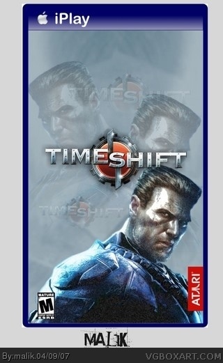 TimeShift box art cover