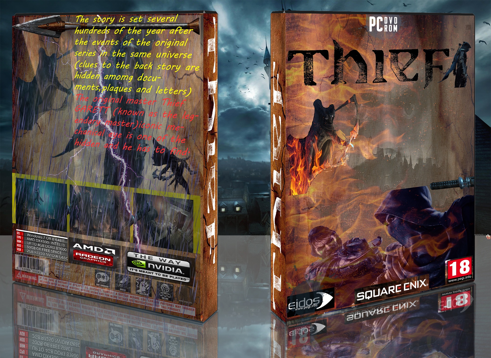 Thief (2014) box cover