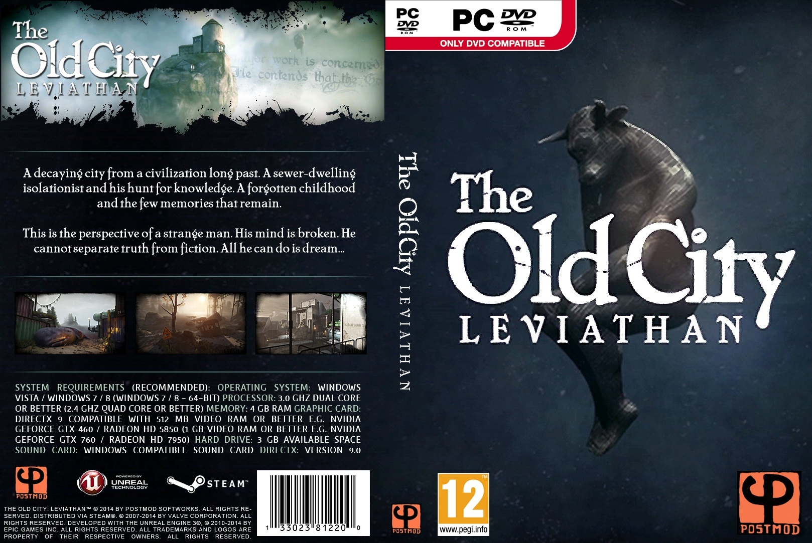 The Old City: Leviathan box cover