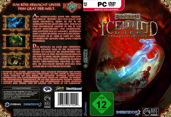 Icewind Dale Enhanced Edition box art cover