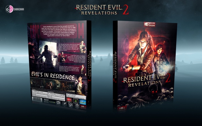 Resident Evil: Revelations 2 box art cover