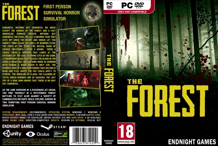 The Forest box art cover