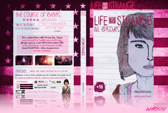 Life Is Strange - All Episodes box art cover