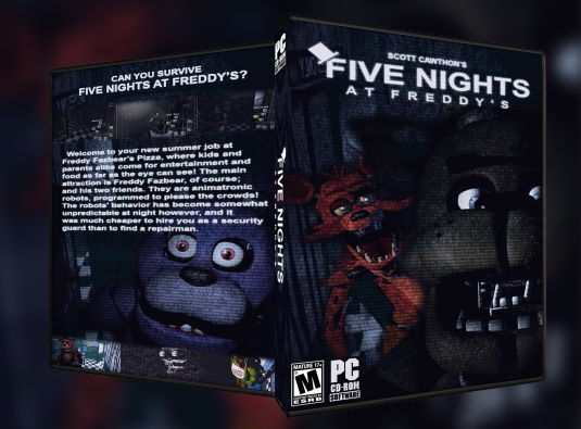 Five Nights at Freddy's box cover