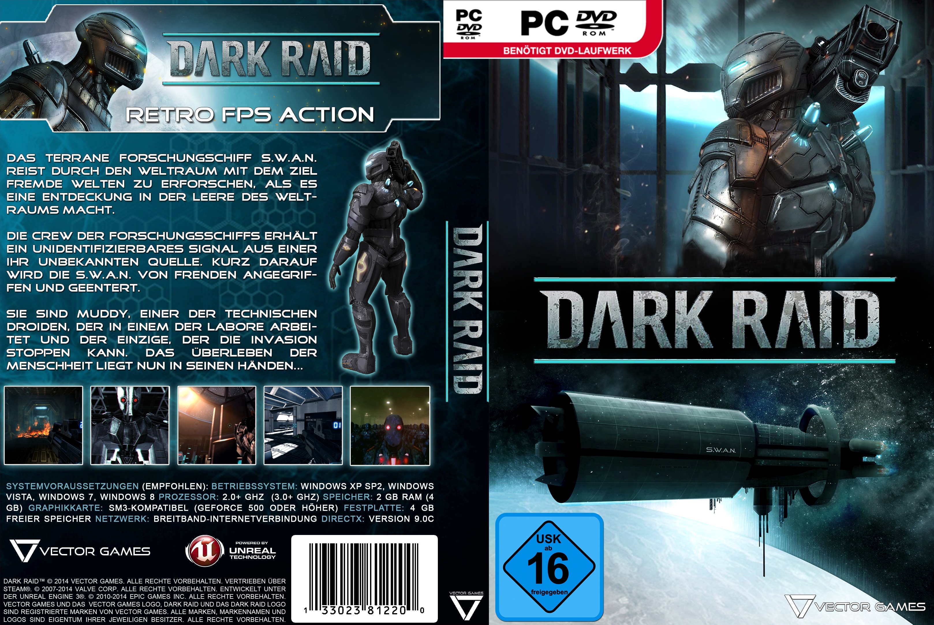 Dark Raid box cover