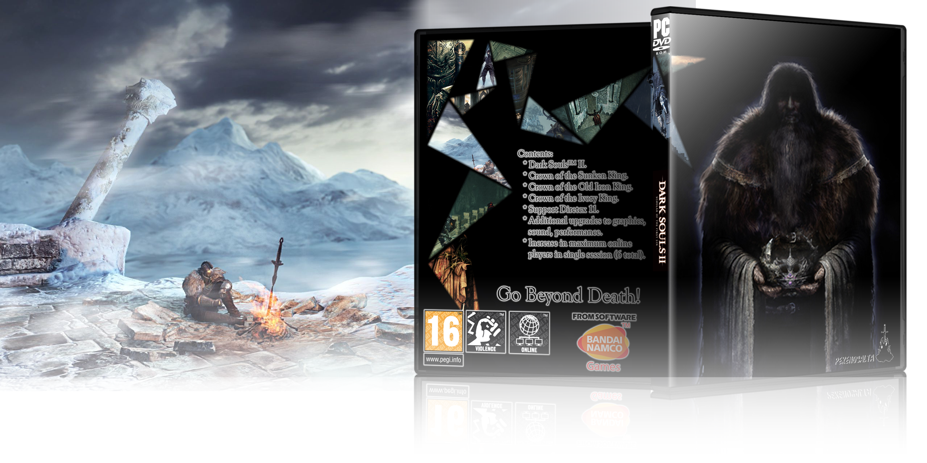 Dark Souls II box cover