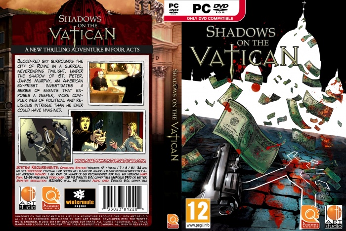 Shadows on the Vatican box art cover