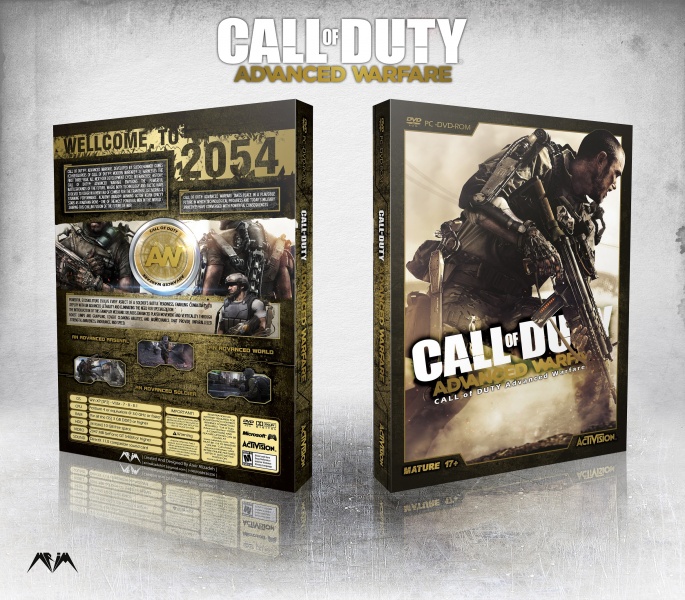 Call of Duty Advanced Warfare box art cover