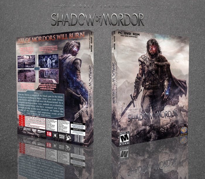 middle earth shadow of mordor soundtrack