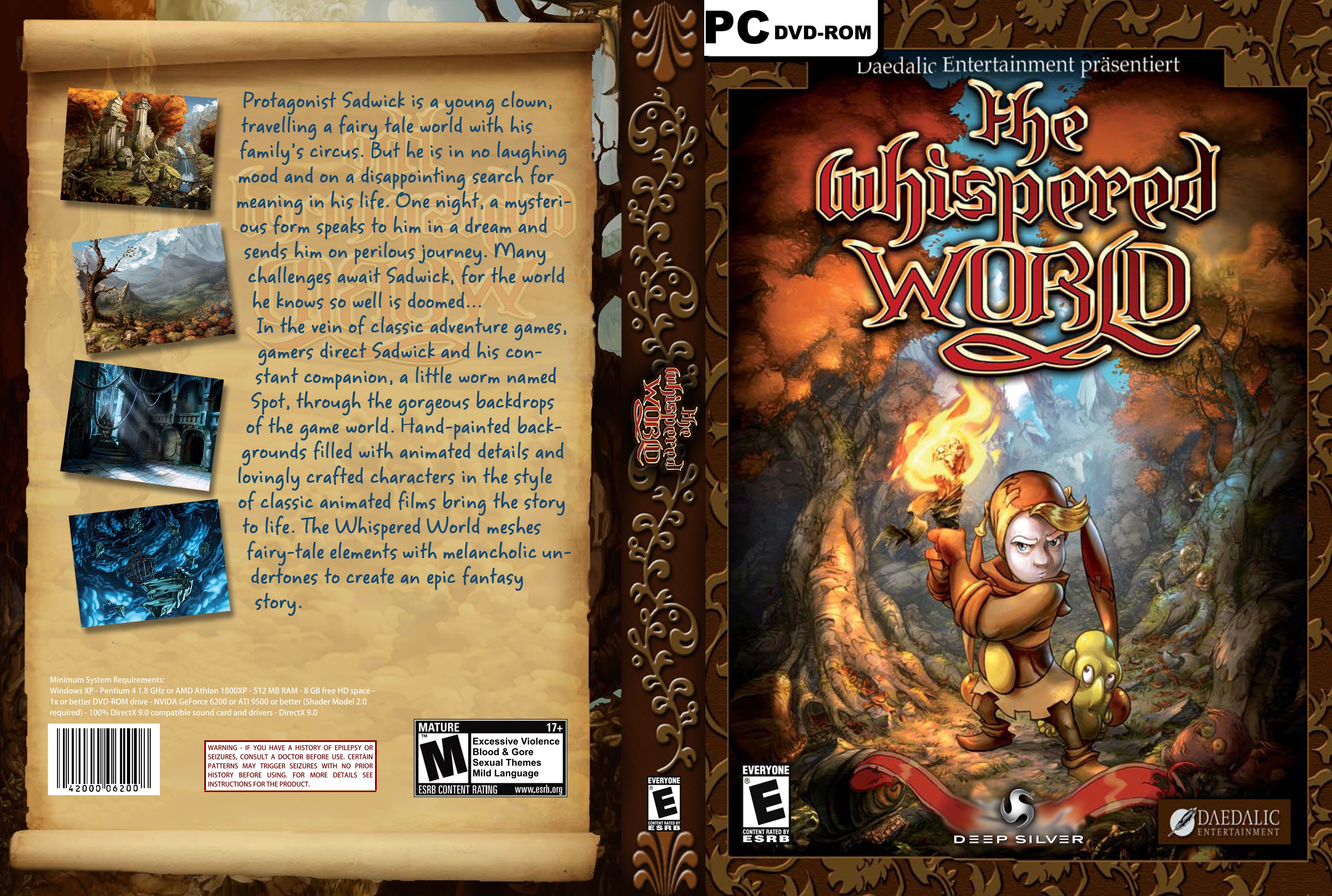 The Whisped World box cover