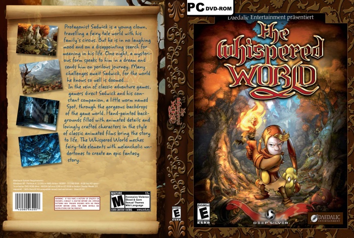 The Whisped World box art cover