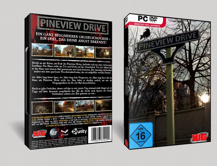 Pineview Drive box art cover