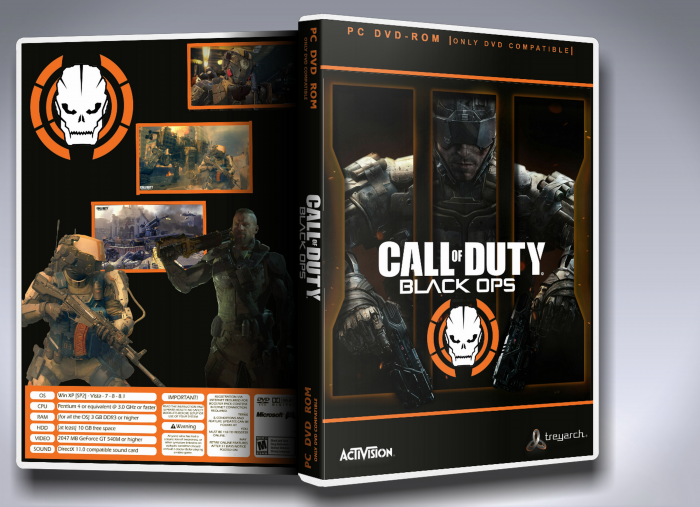 Call of Duty: Black Ops III box art cover