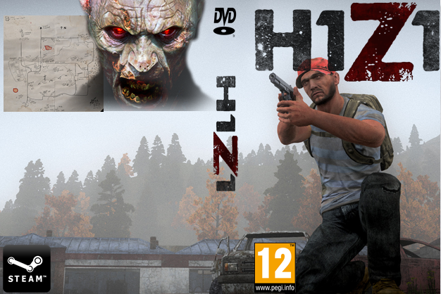 H1Z1 unofficial box cover