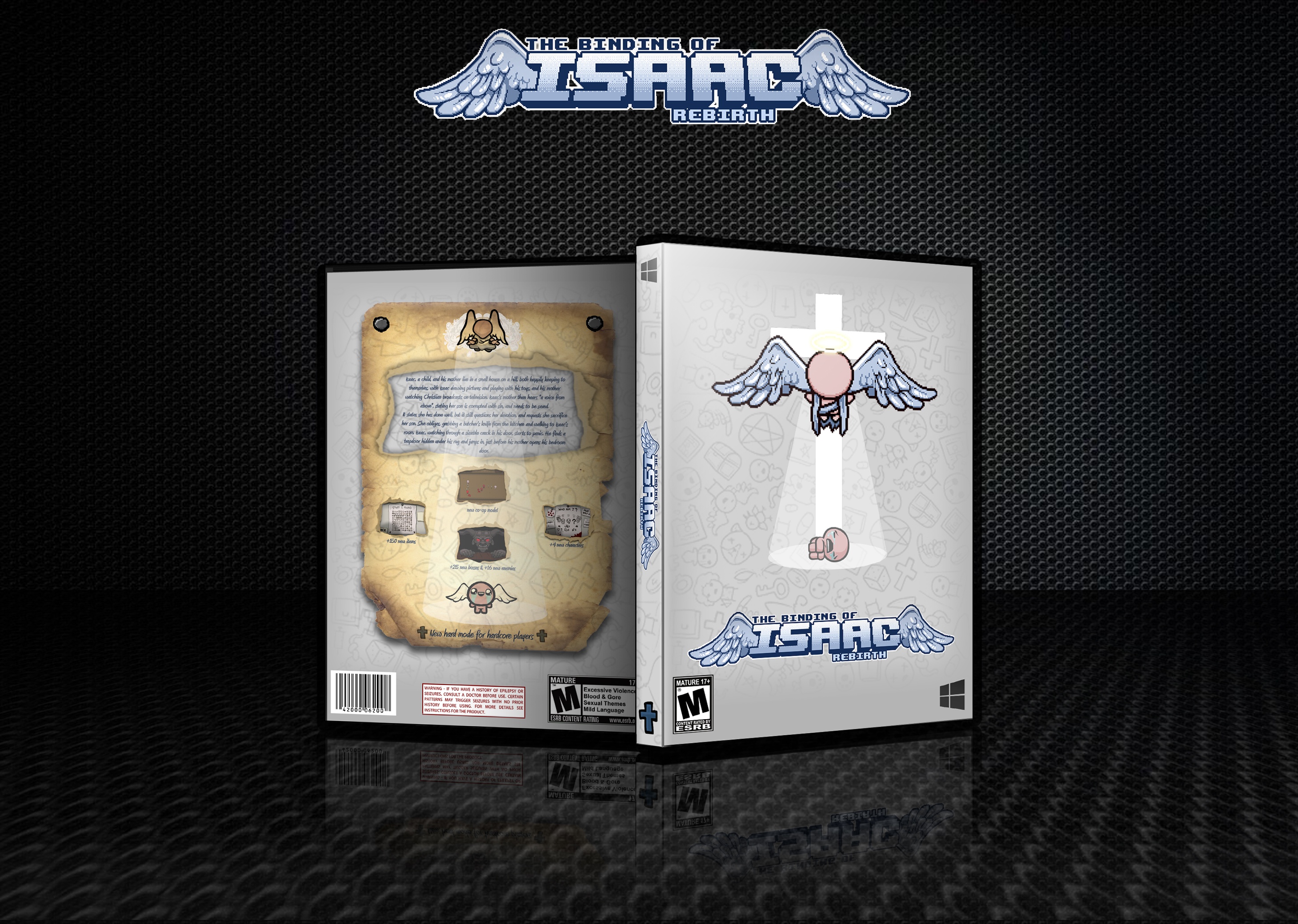 The Binding Of Isaac: Rebirth box cover