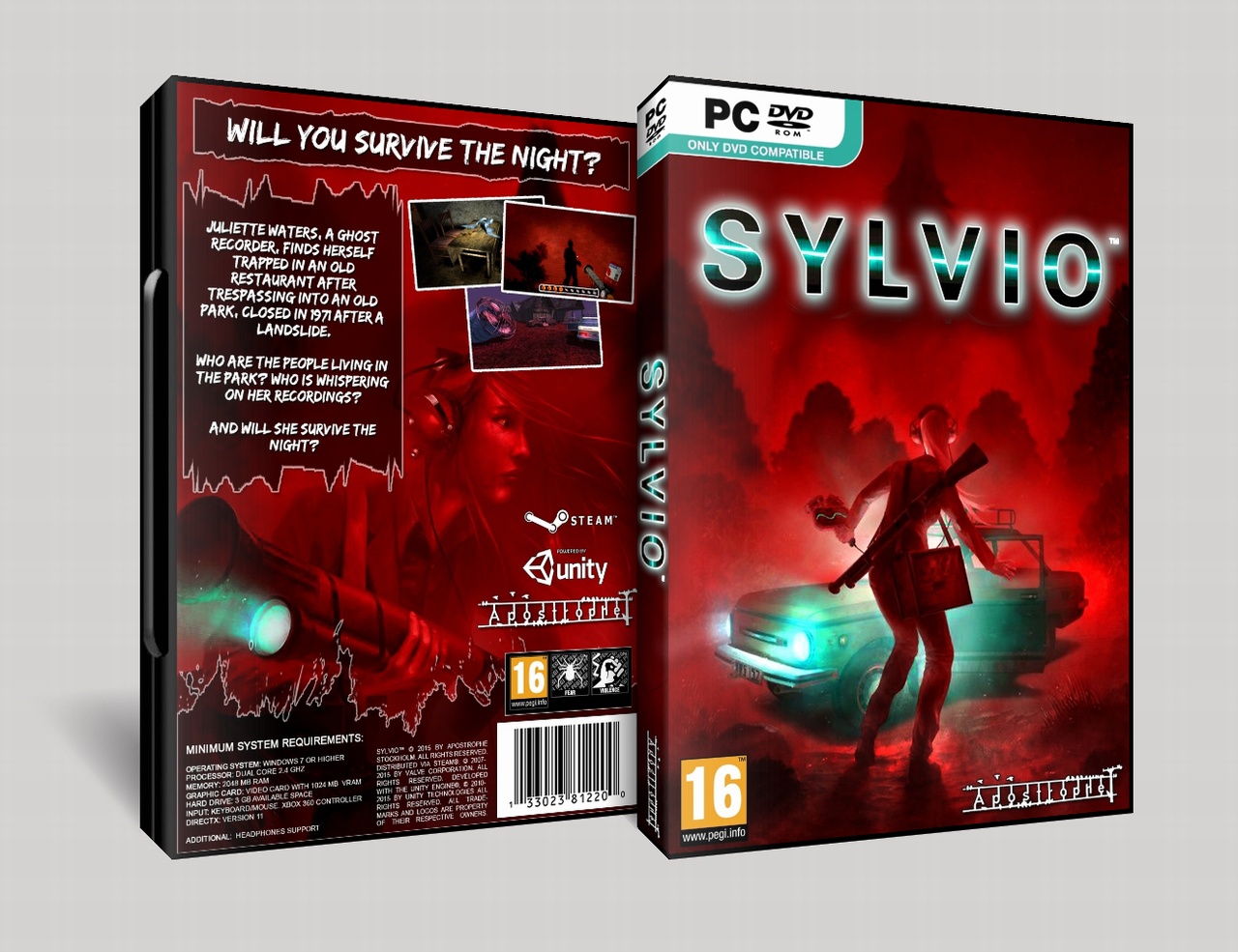 Sylvio box cover