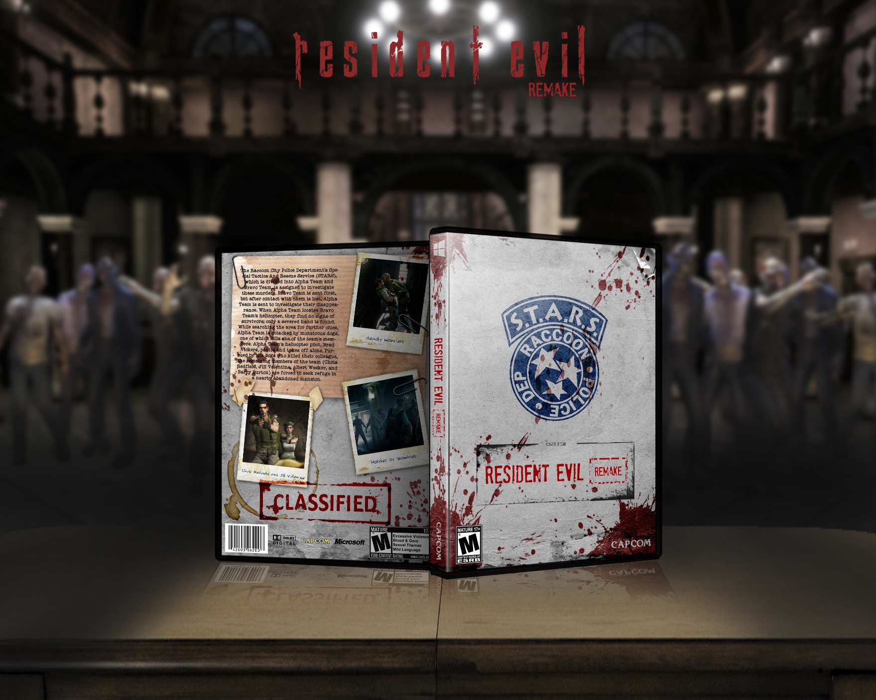 Resident Evil - Remake box cover