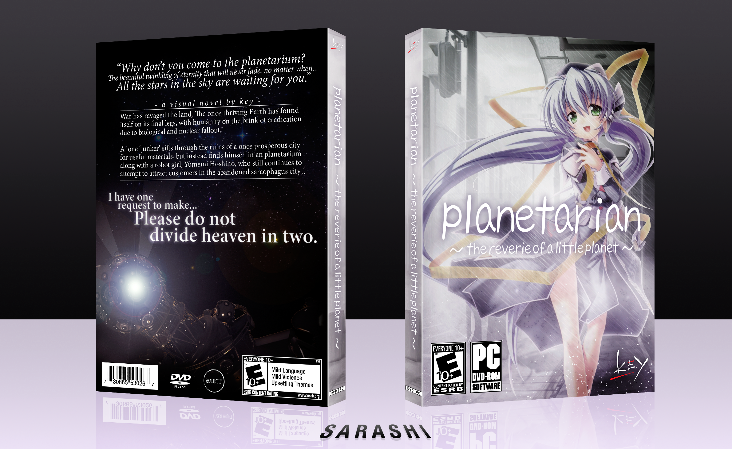 planetarian ~the reverie of a little planet~ box cover