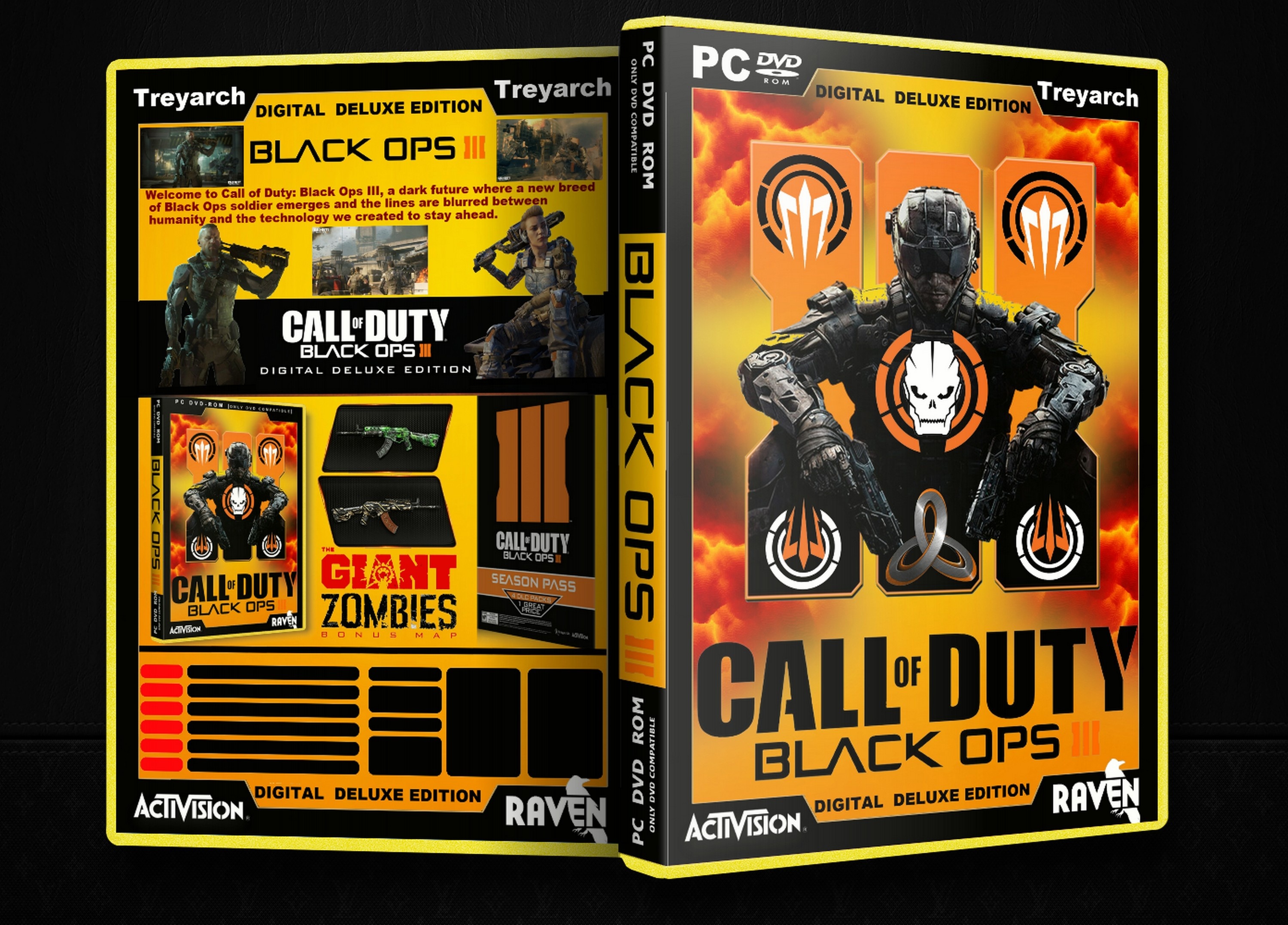 Call of Duty Black Ops III box cover