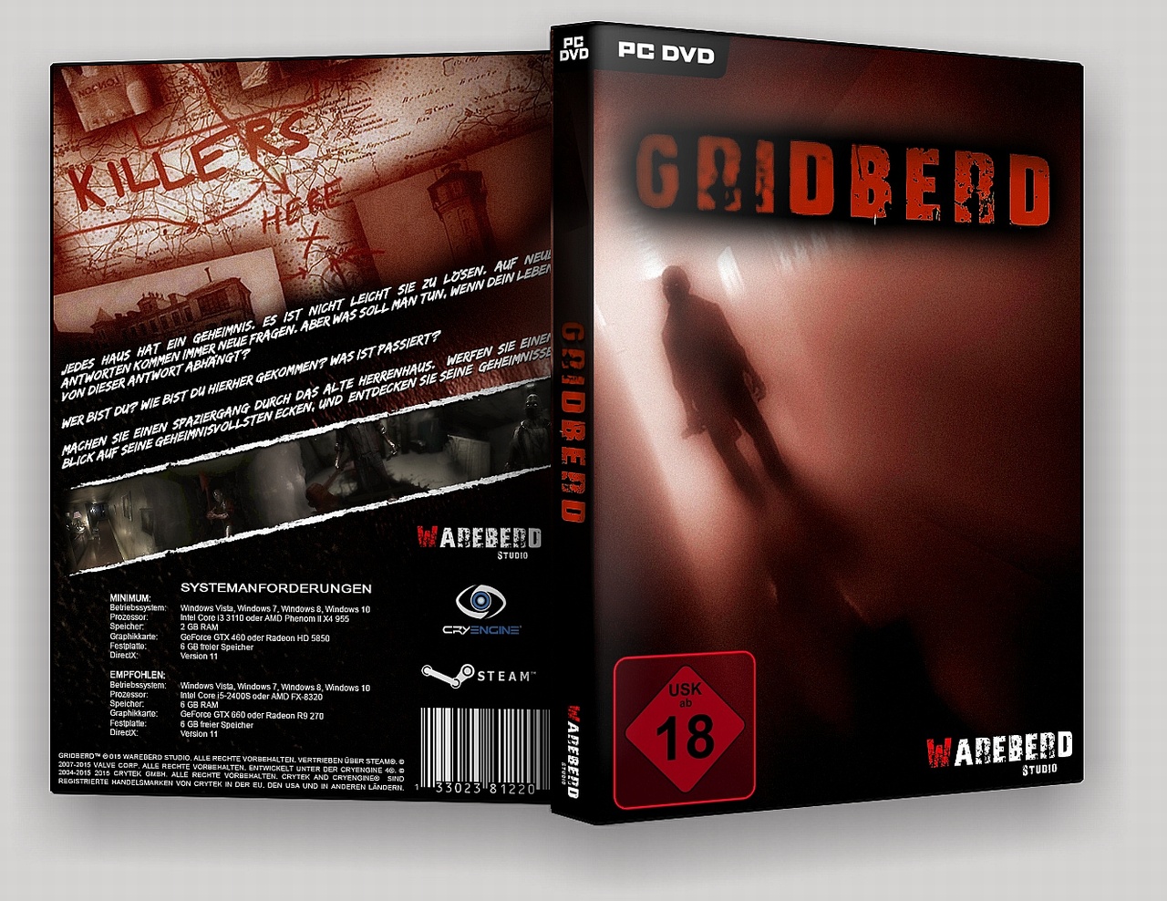 Gridberd box cover