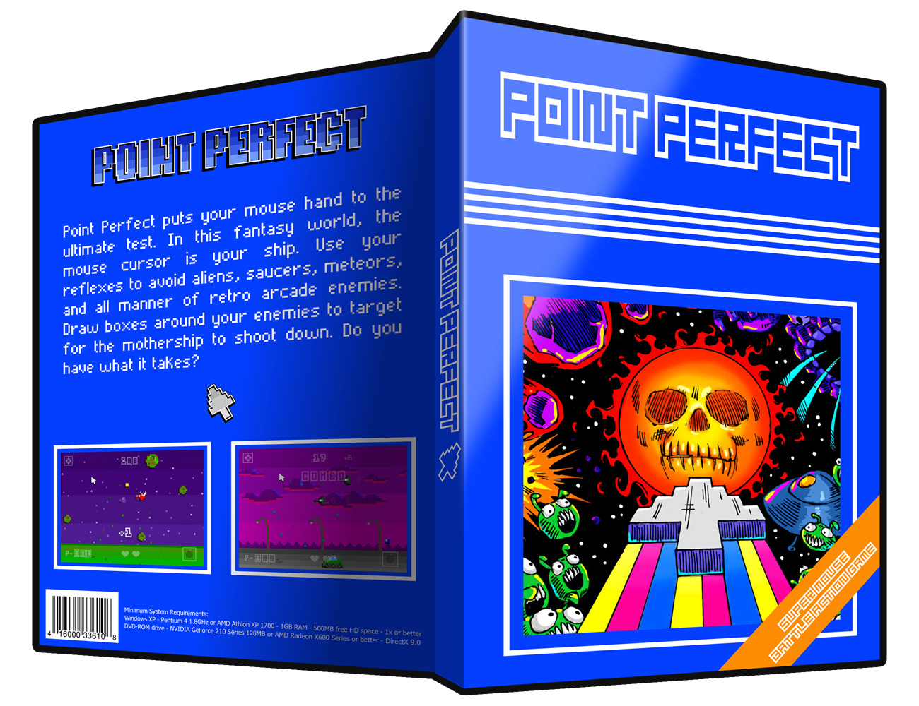 Point Perfect box cover