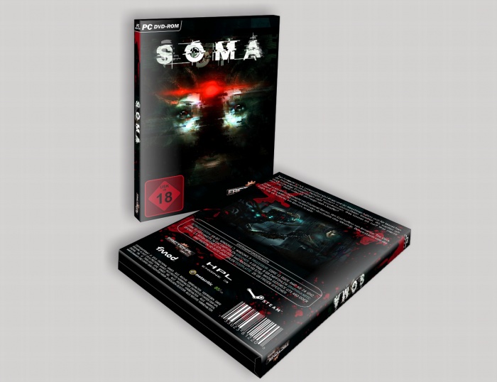 SOMA box art cover