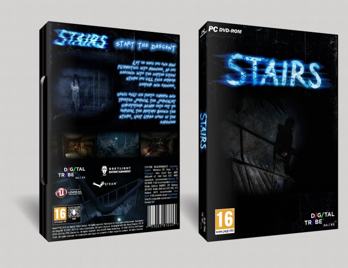 Stairs box art cover