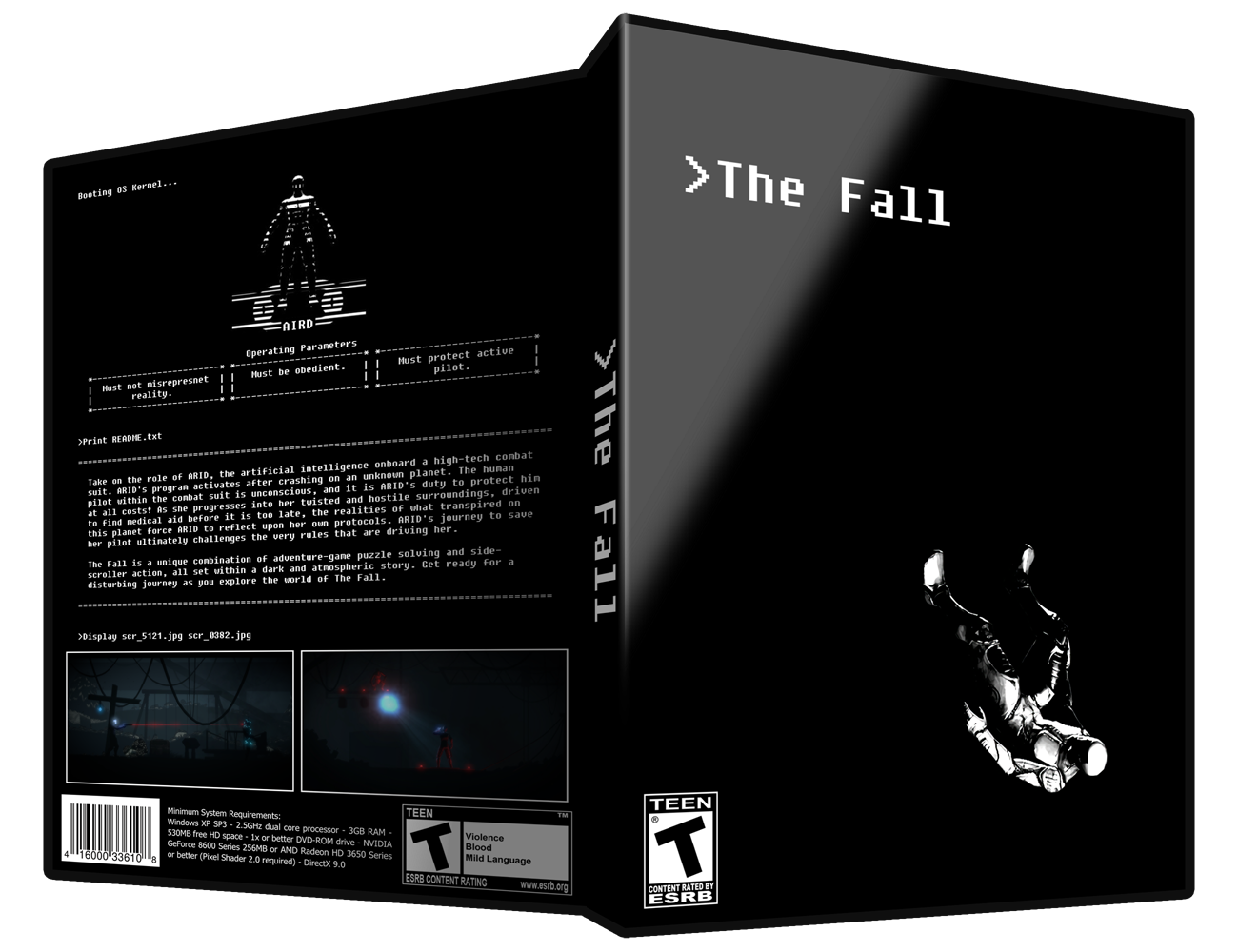 The Fall box cover