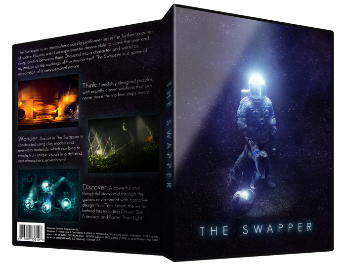 The Swapper box art cover