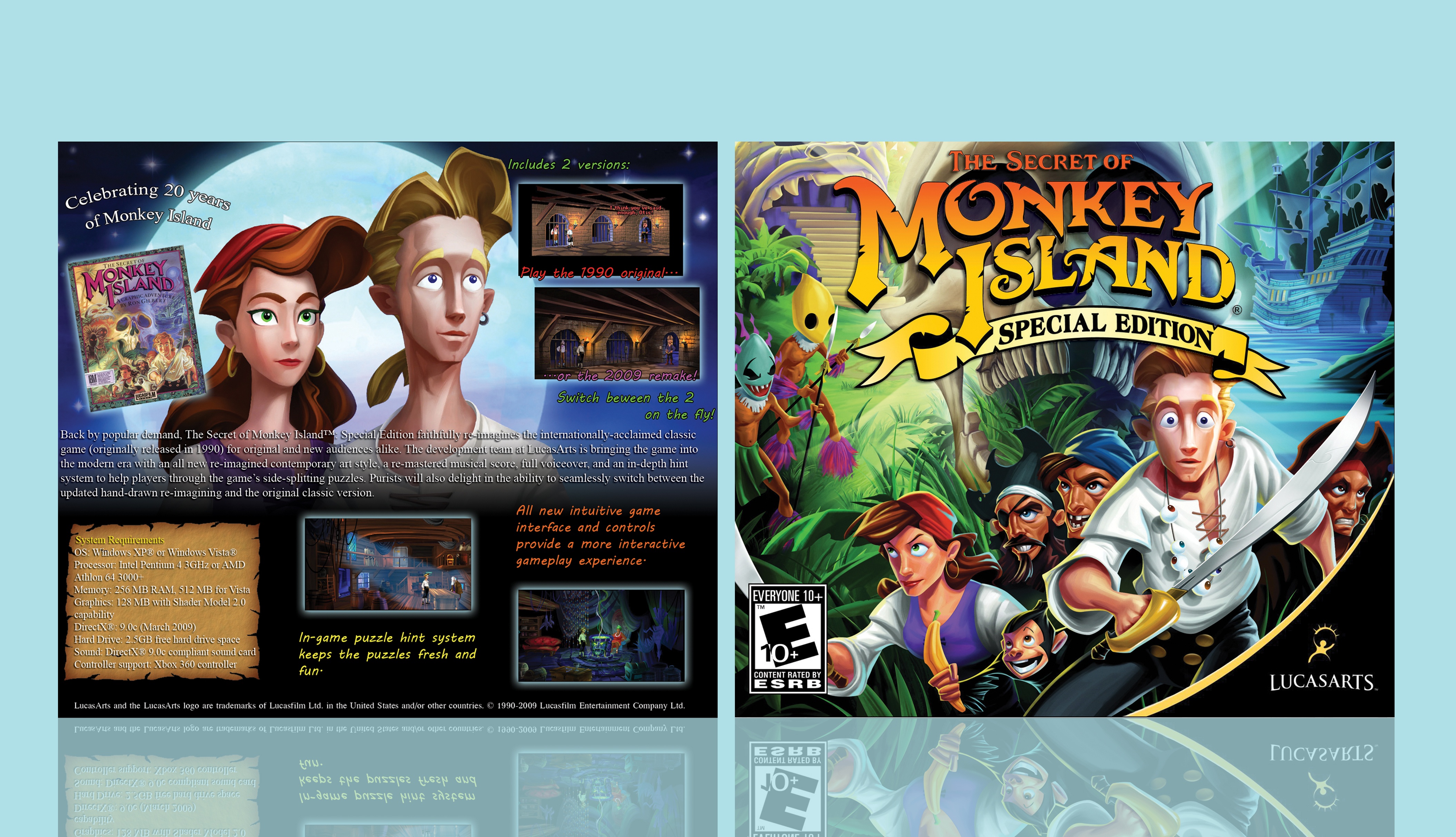 The secret of monkey island : special edition box cover